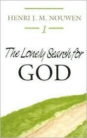 The Lonely Search for God book cover