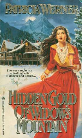 Hidden Gold of Widow's Mountain book cover