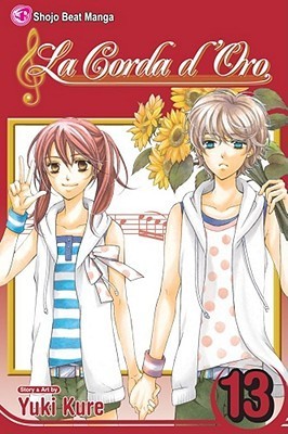 La Corda d'Oro, Volume 13 book cover