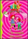 Kika Superbruja y la magia del circo book cover