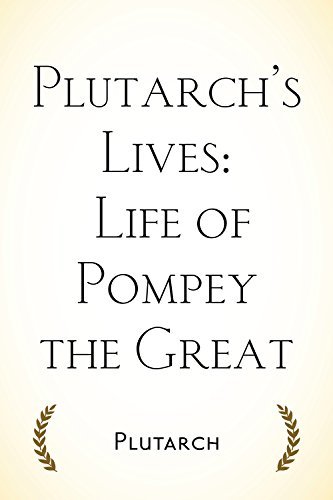 Life of Pompey the Great book cover