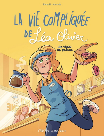 Trou de beigne book cover