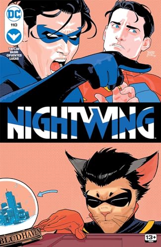 Nightwing (2016-) #110 book cover