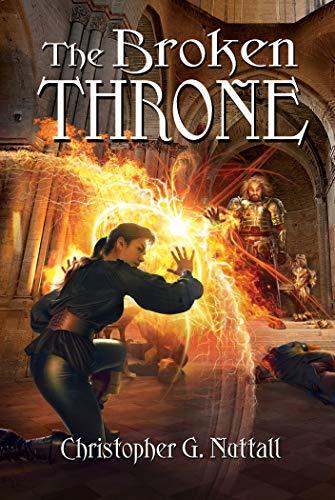 The Broken Throne book cover