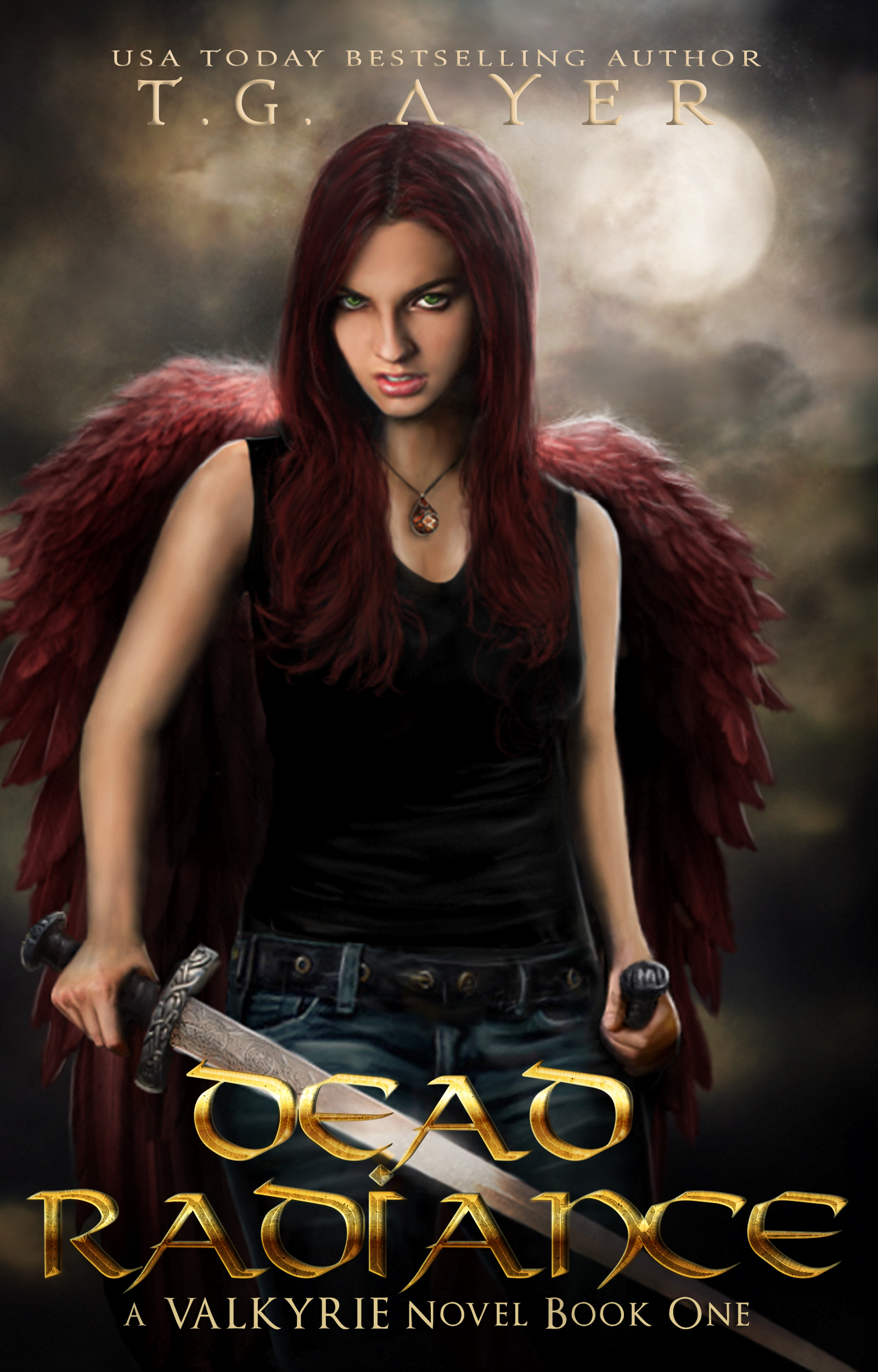 Valkyrie book cover 1