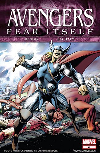 Avengers (2010) (Single Issues) book cover 3