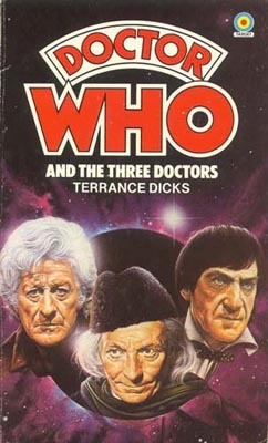 Doctor Who book cover