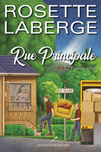 Printemps 1968 (Rue principale t. 3) book cover