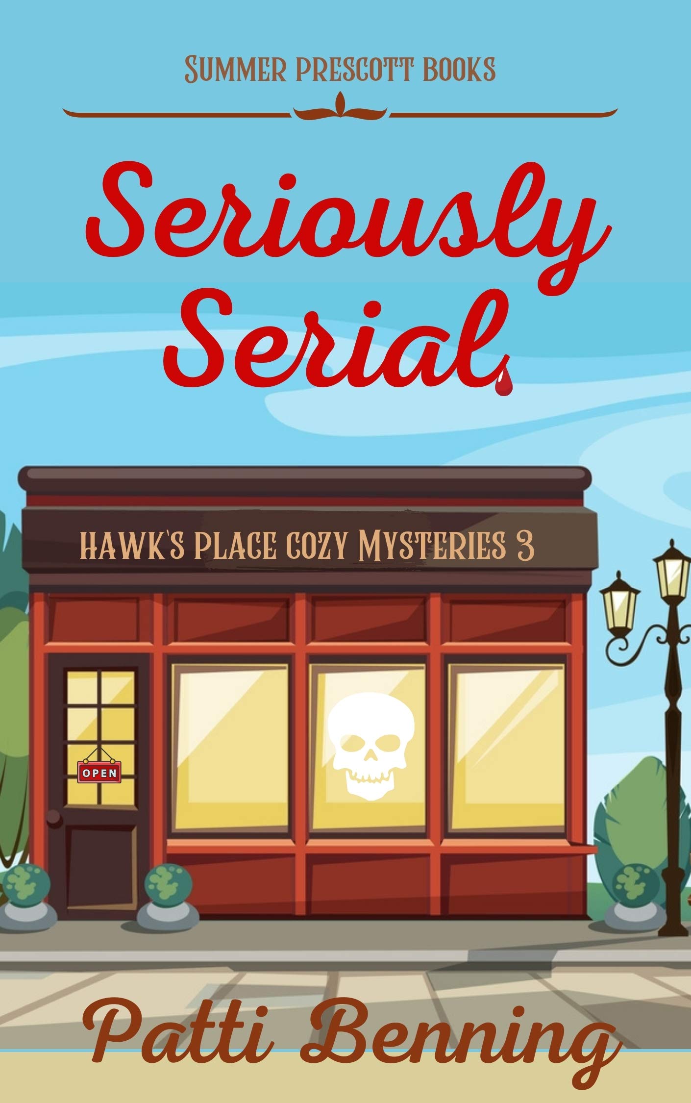 Hawk's Place book cover 3