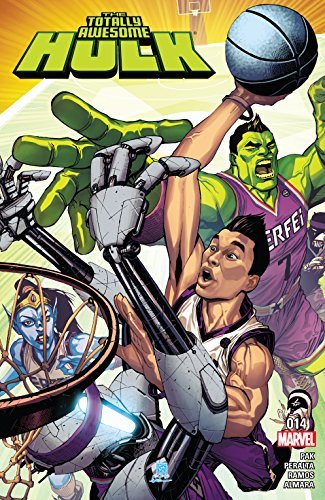 The Totally Awesome Hulk #14 book cover