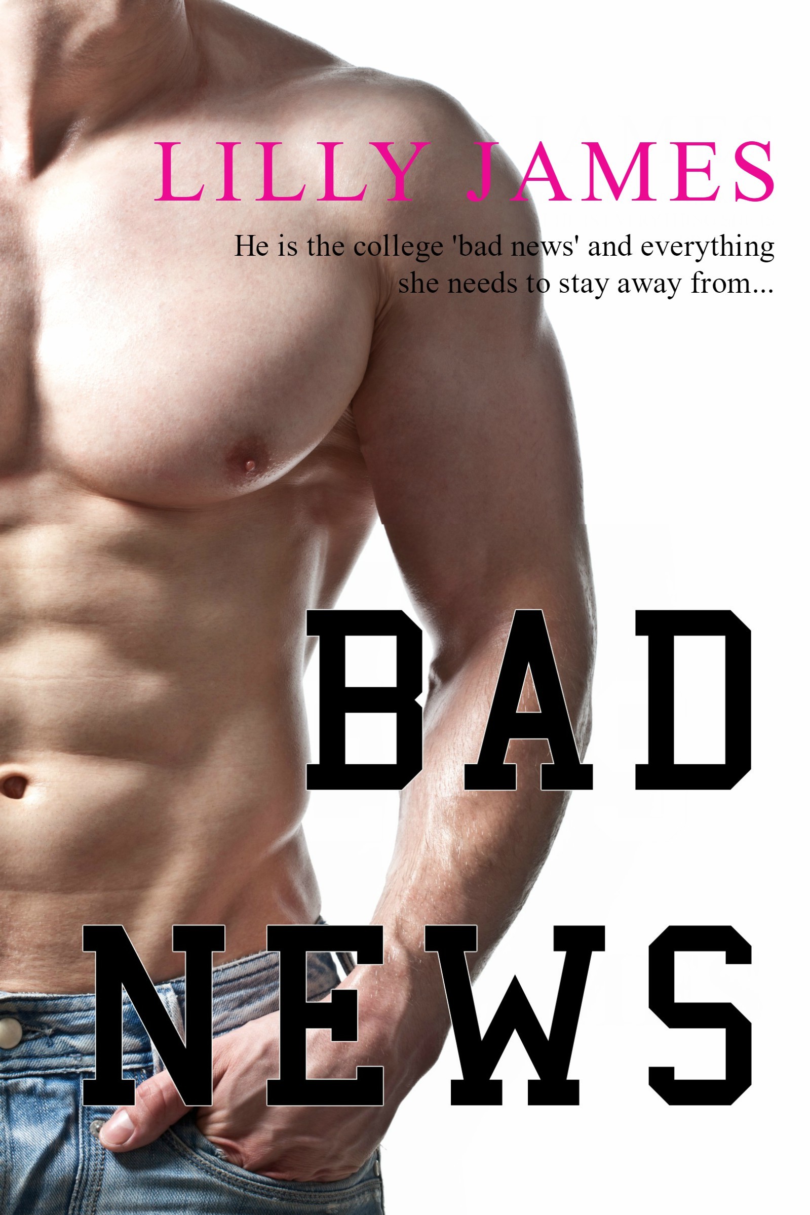 Bad News book cover