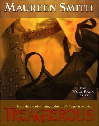 Treacherous book cover