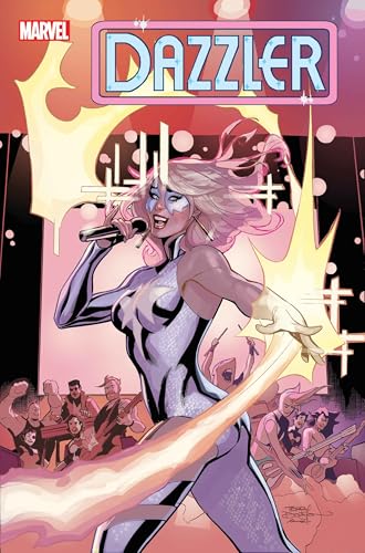 Dazzler (2024-) #4 book cover