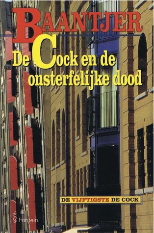 De Cock and the Immortal Death book cover