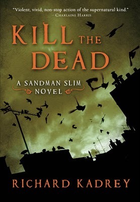 Sandman Slim book cover 2