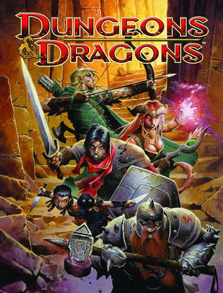 Dungeons & Dragons by John Rogers book cover 1