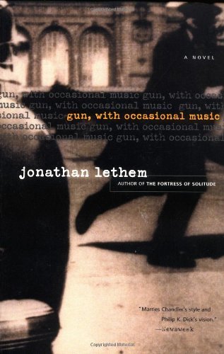 Gun, With Occasional Music book cover