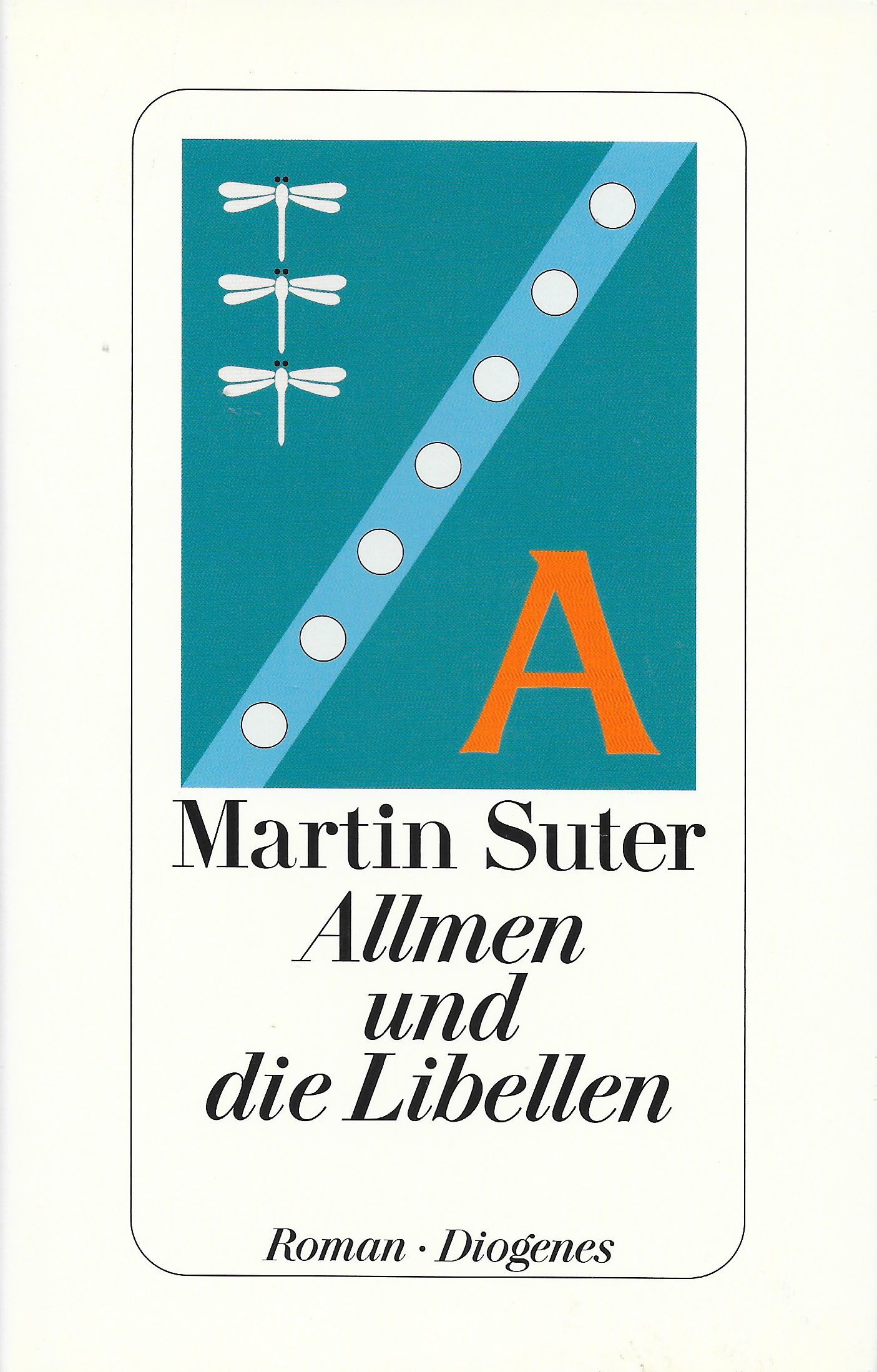 Allmen and the Dragonflies book cover