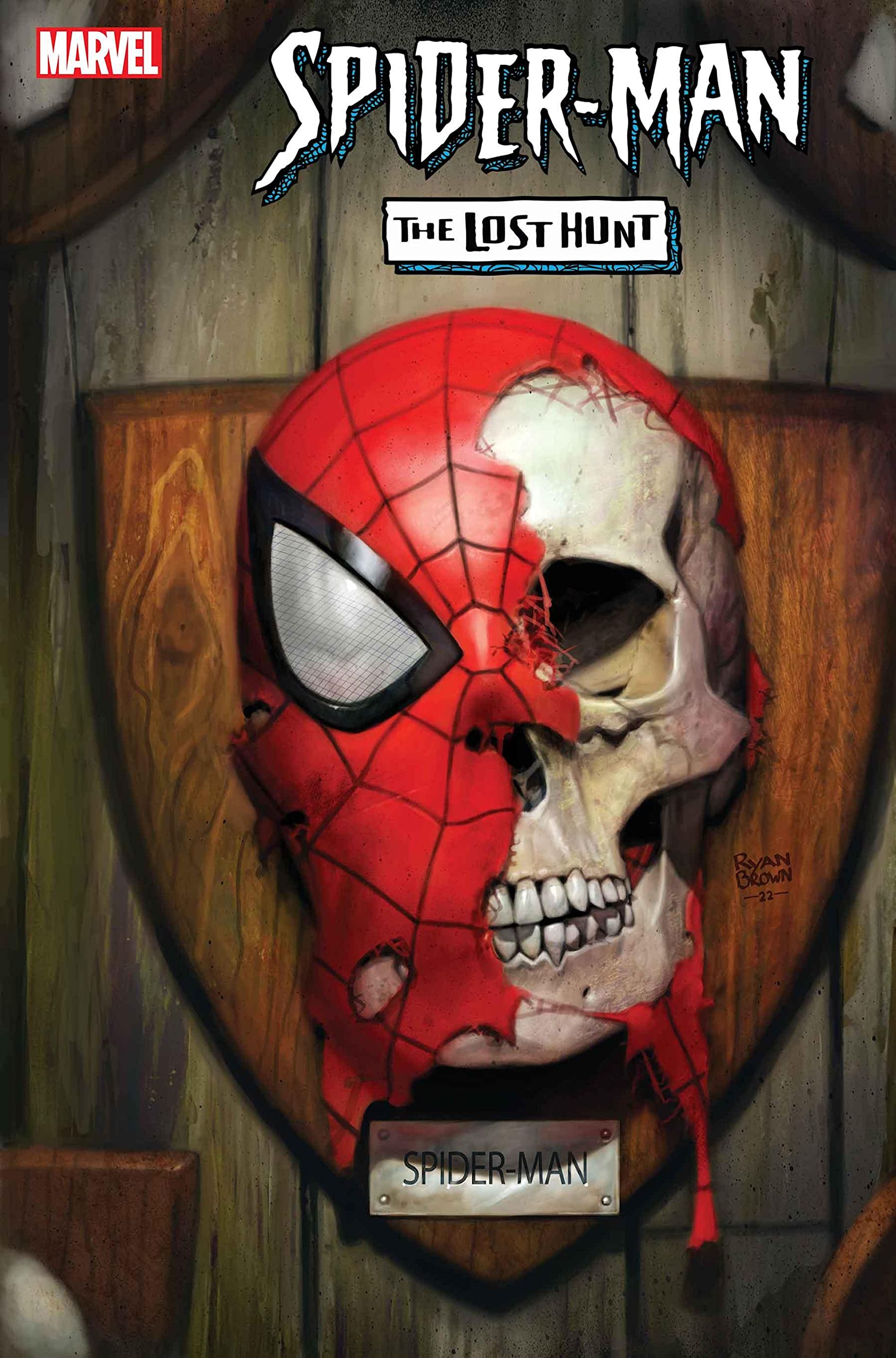 Spider-Man: The Lost Hunt book cover 1