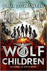 Wolf Children book cover