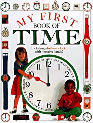 My First Book of Time book cover
