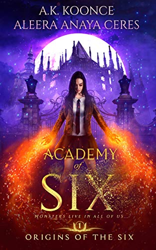 Origins of the Six book cover 1