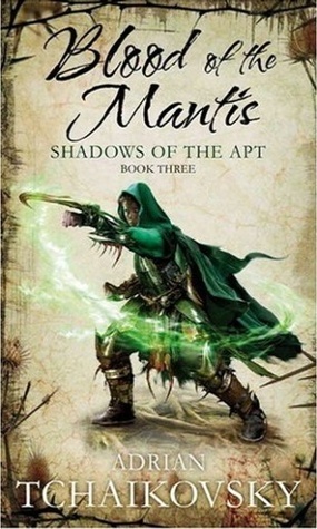 Shadows of the Apt book cover 3