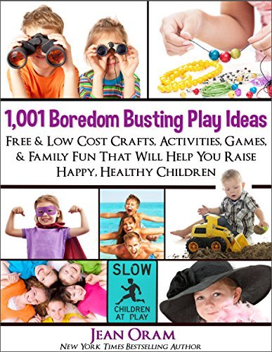 1,001 Boredom Busting Play Ideas book cover