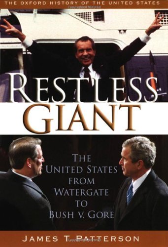 Restless Giant book cover