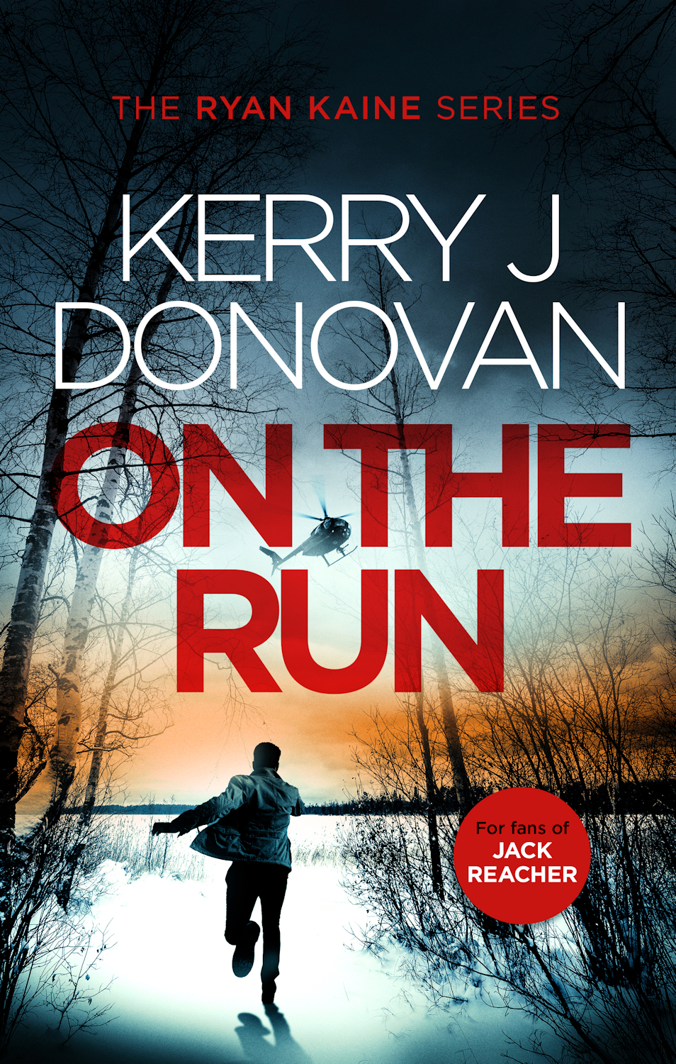 Ryan Kaine book cover 1