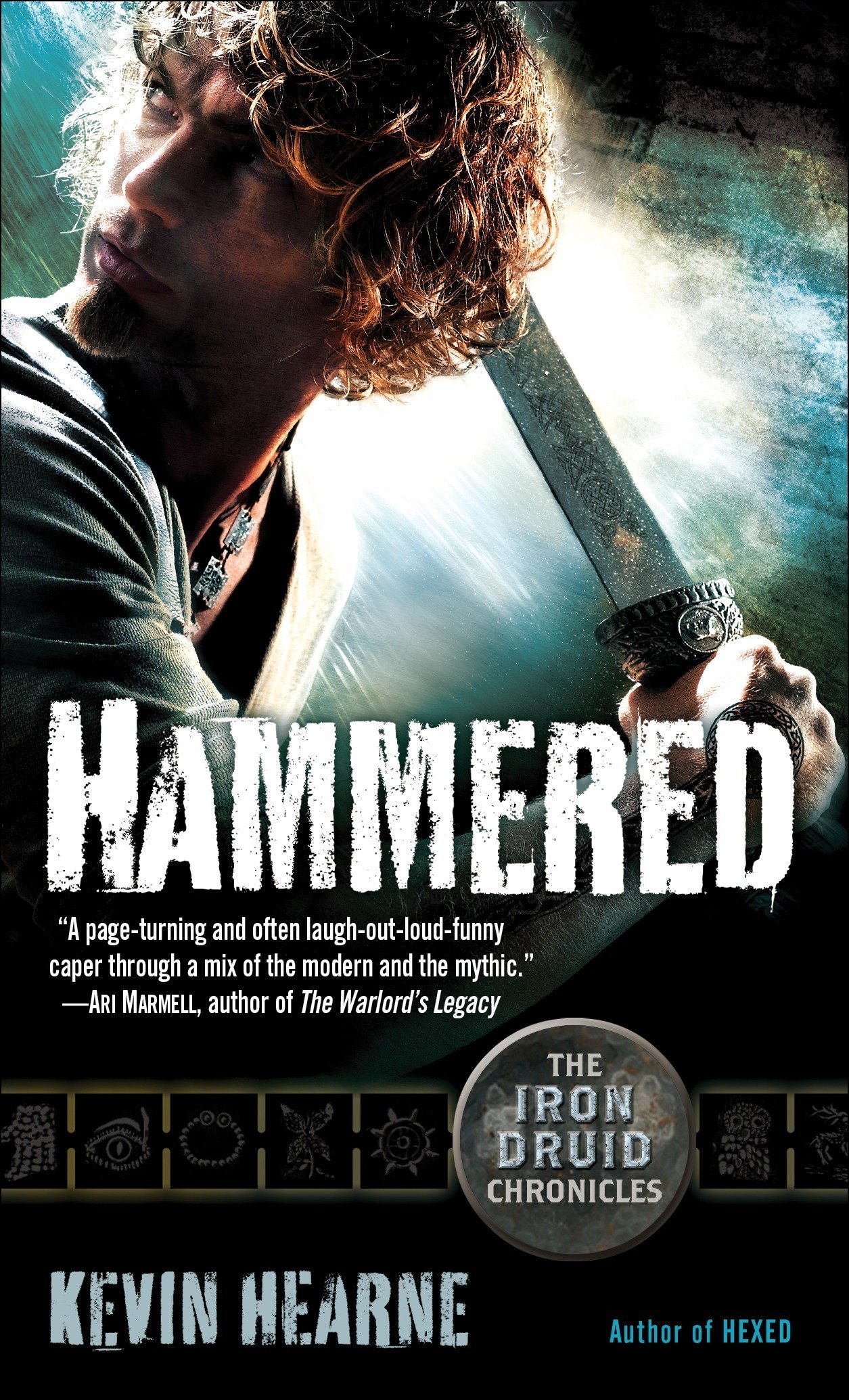 The Iron Druid Chronicles book cover 3