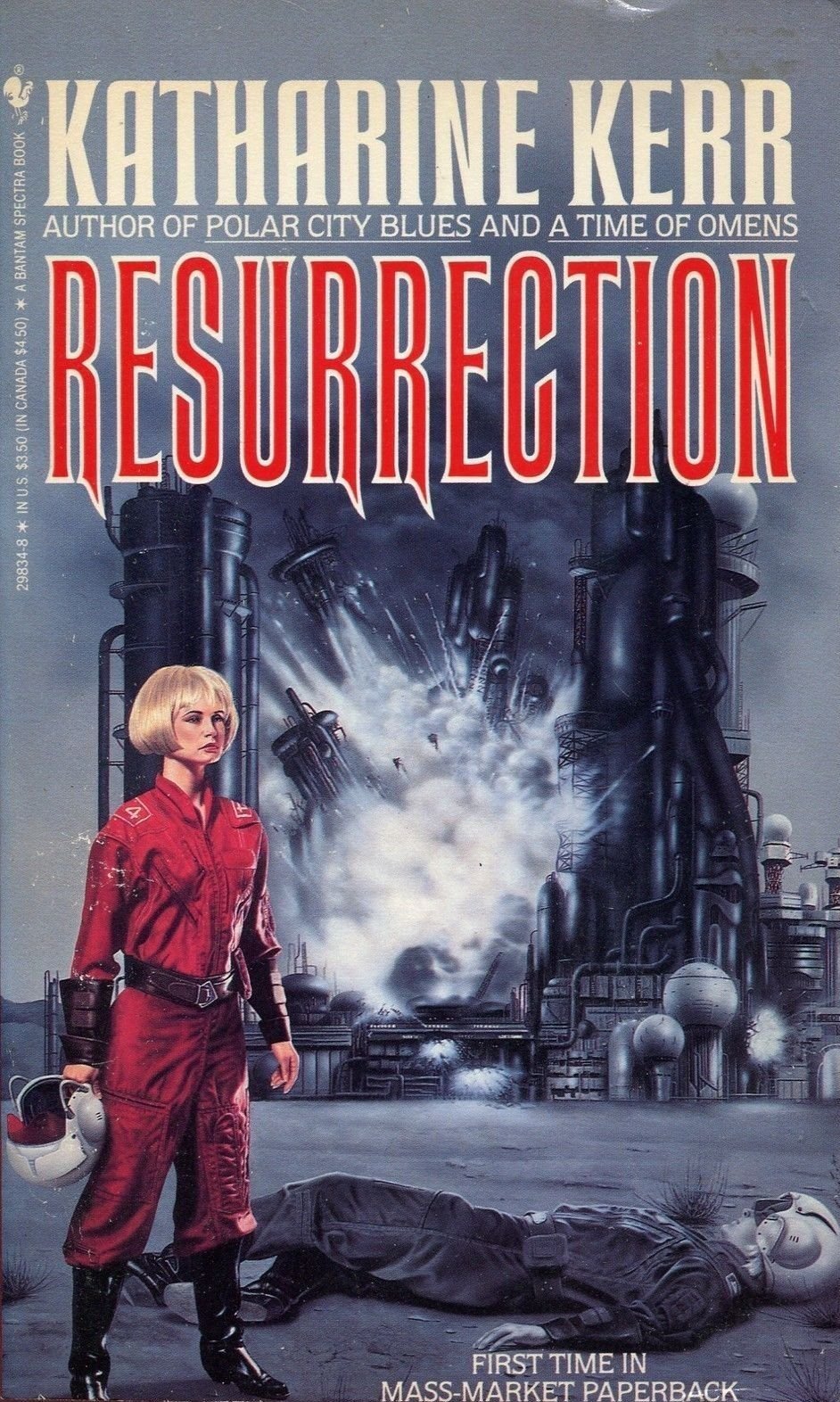 Resurrection book cover