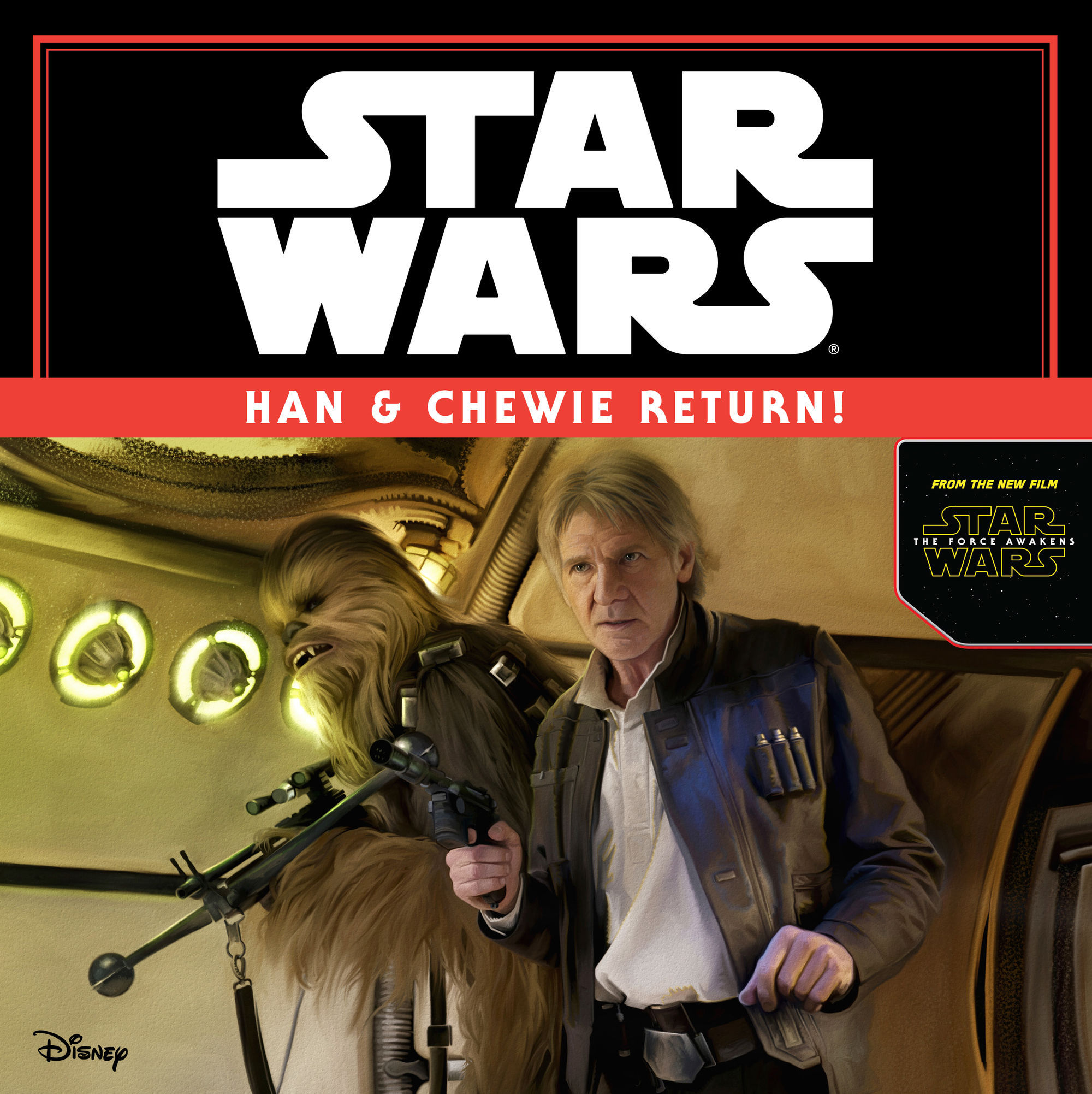 Star Wars book cover