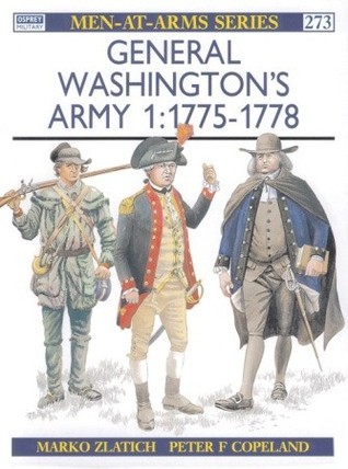 General Washington's Army (1) book cover