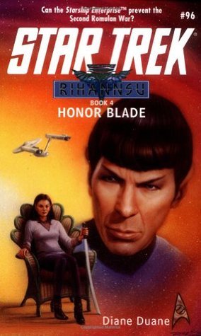 Honor Blade book cover