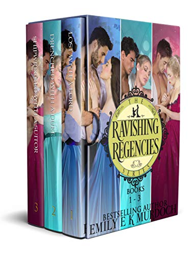 Ravishing Regencies book cover
