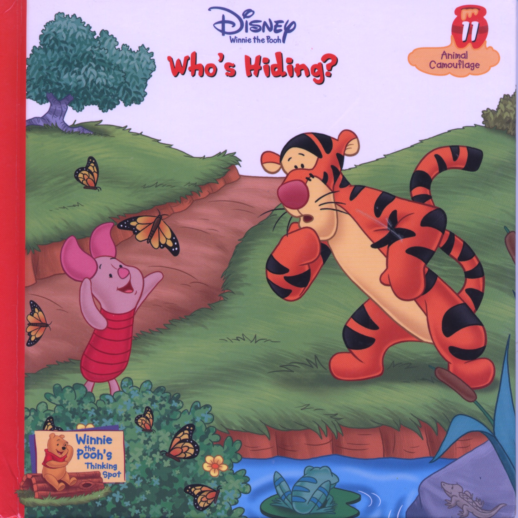 Who's Hiding? Camouflage book cover