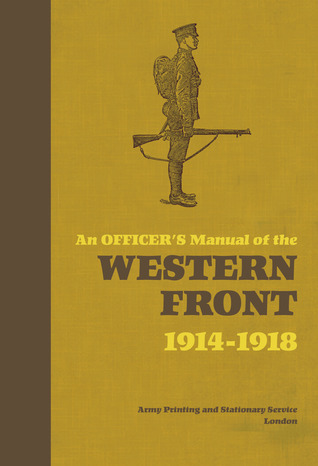 An Officer's Manual of the Western Front book cover
