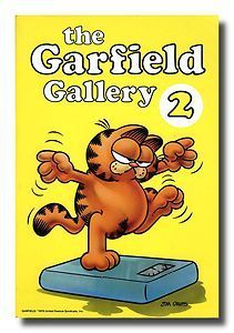 The Garfield Gallery book cover