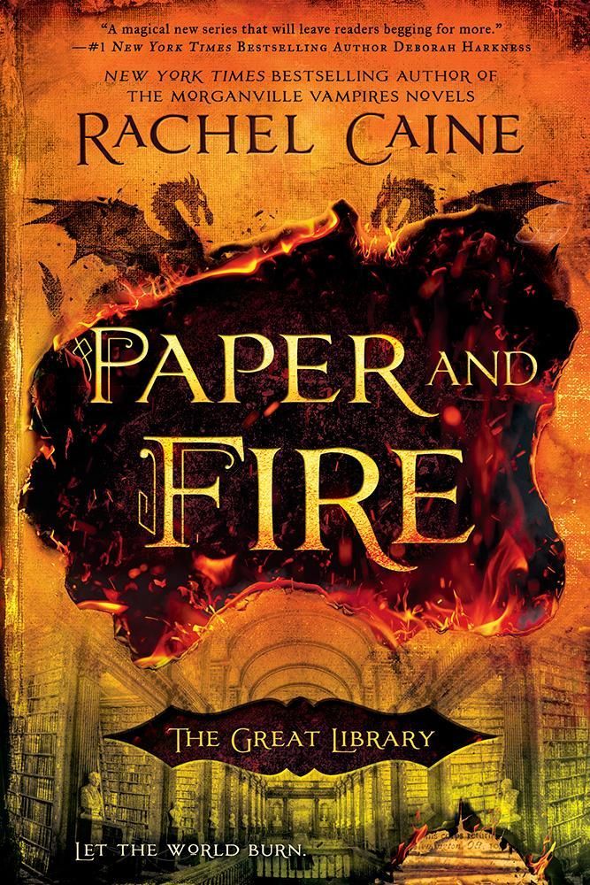 The Great Library book cover 2