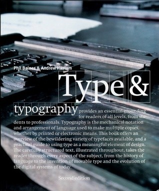 Type and Typography book cover