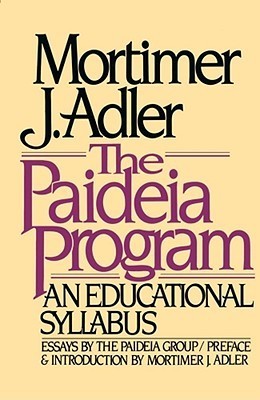 Paideia Program book cover