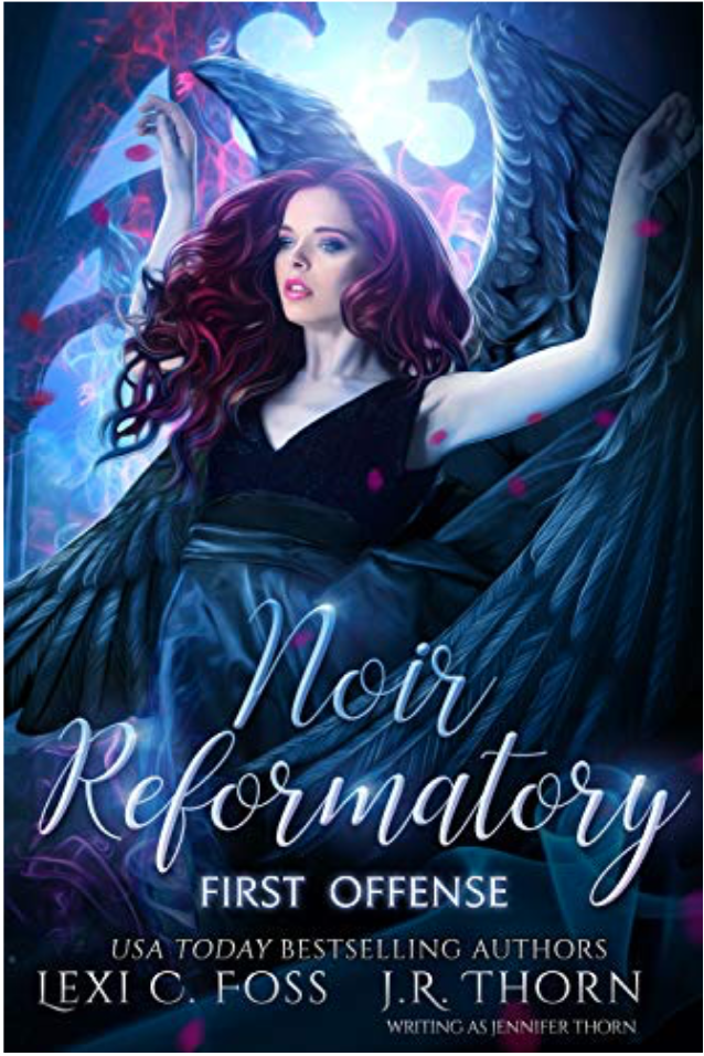 Noir Reformatory book cover 2