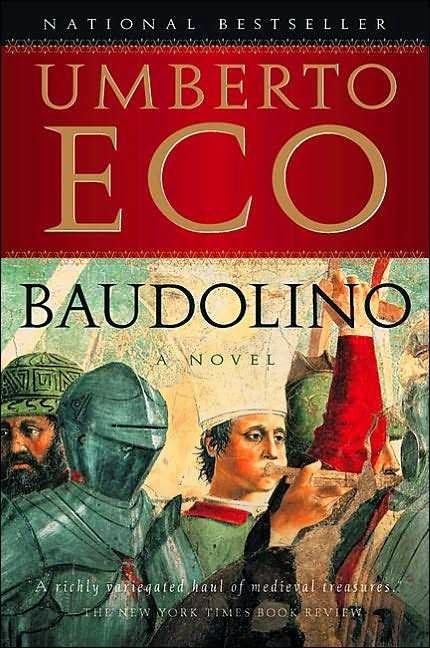 Baudolino book cover