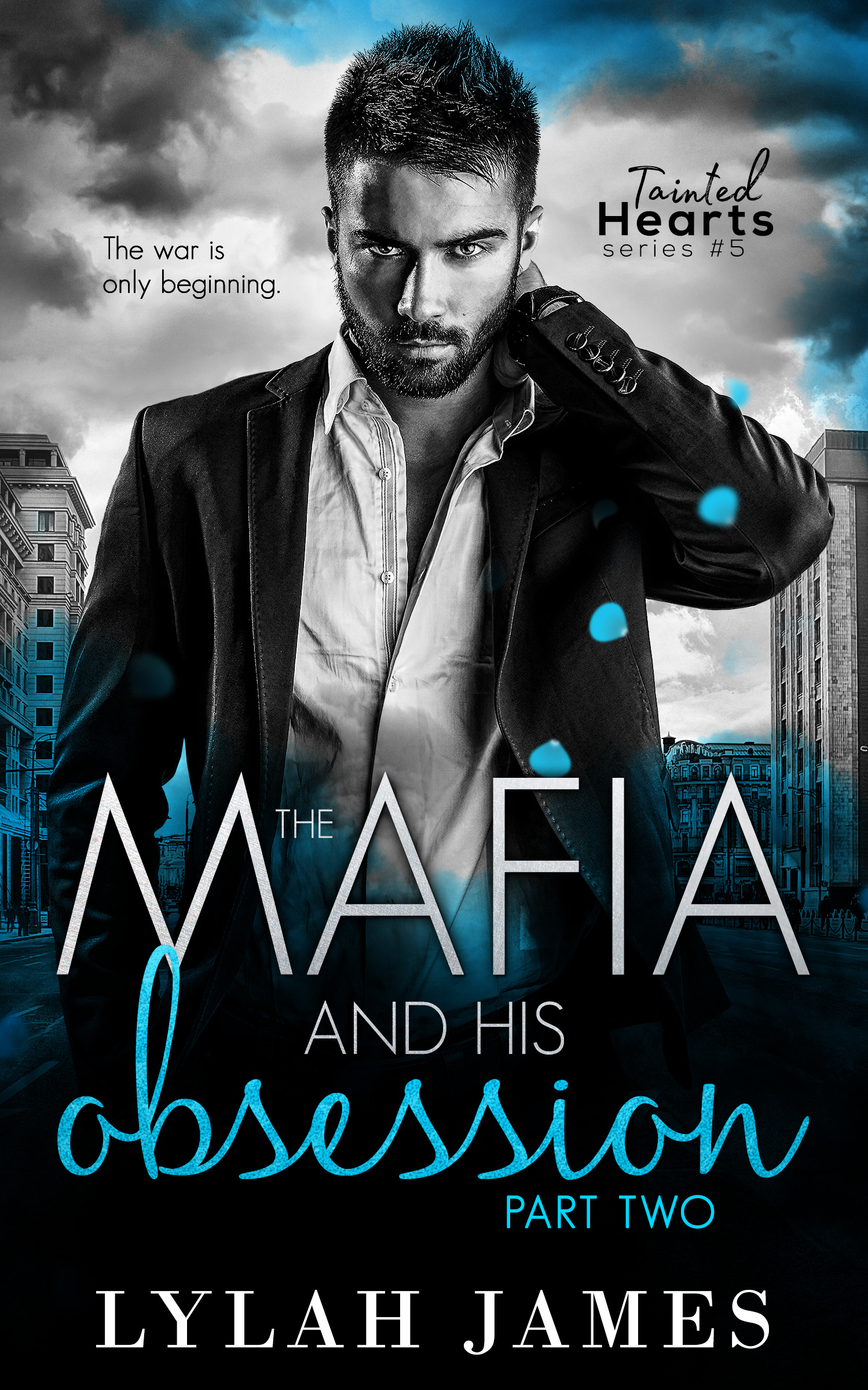 The Mafia and His Obsession book cover 2