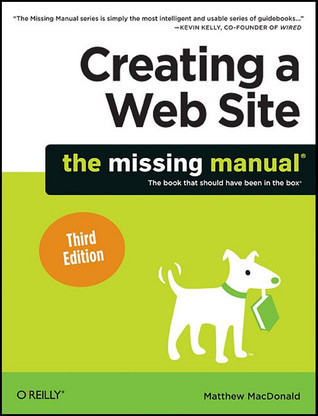 Creating a Web Site book cover