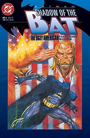 Batman: Shadow of the Bat (1992) book cover 1