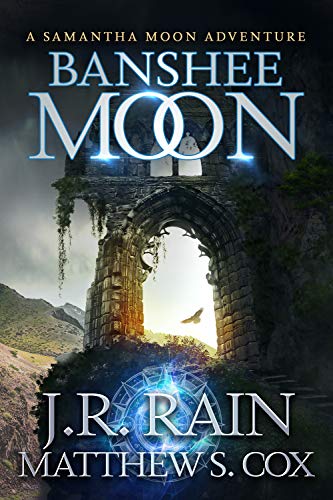 Samantha Moon Adventures book cover 1