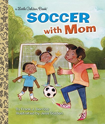 Soccer with Mom book cover