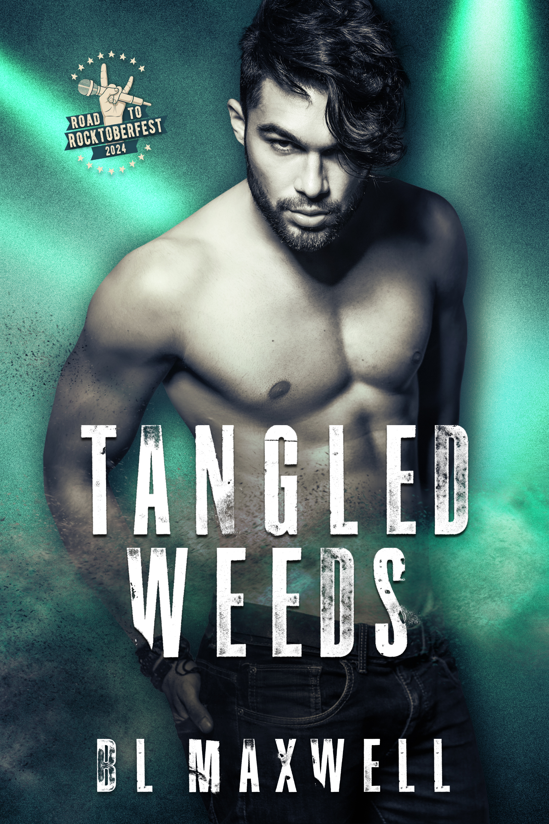 Tangled Weeds book cover